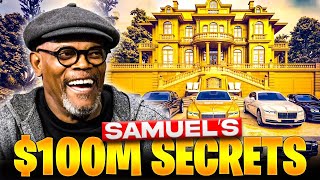 Details Samuel L  Jackson’s $100M Empire! 💰✈️ Inside His Luxury Jet, Mansion & Rare Art Collection! 🎭🎨 Guide