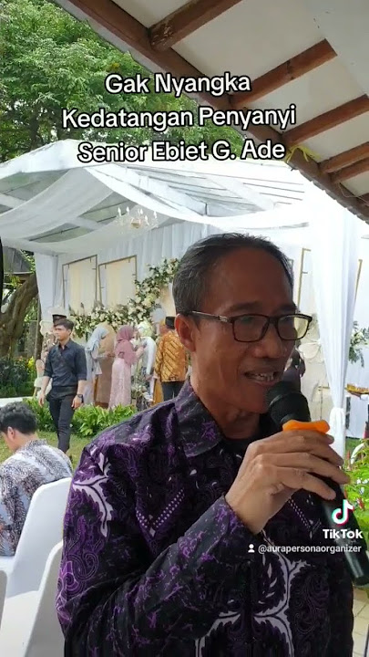 Ebiet G. Ade - Ayah Live Performance