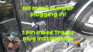 No More Bumper plugging in! #rvtravel #7 pin trailer #fifth wheel #fifth wheel towing by Big Country Adventures 301 views 11 months ago 7 minutes, 7 seconds