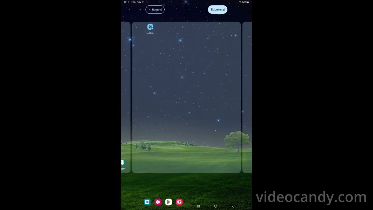 GPS Ninja Joystick on Android 11 to 15 Using Samsung