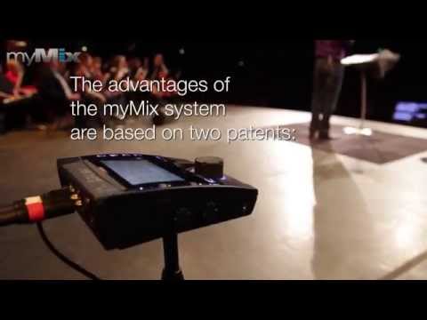 myMix Personal Monitor Mixer House of Worship Solutions