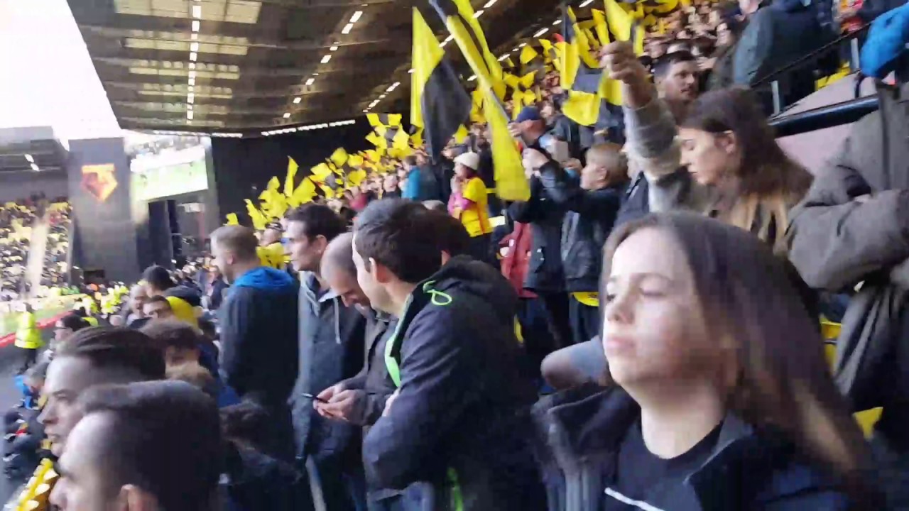 Rookery end watford fc