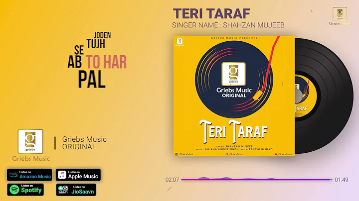 Teri Taraf | Shahzan Mujeeb