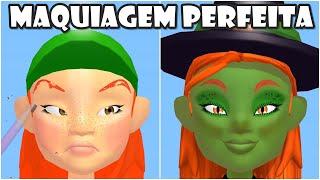 MAQUIANDO a Tia Flá? Perfect Makeup 3d screenshot 3