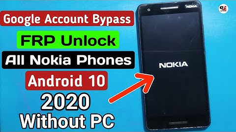 All Nokia android 10 Frp bypass || Nokia 2.1 (Ta1086) frp/bypass google account without pc 2020