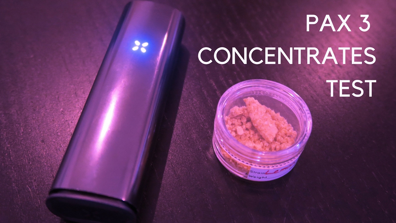 3 how extract pax to Setting : Using 3 PAX Cannabis Test Concentrates The with 3 how extract pax to Setting : Using 3 PAX Cannabis Test Concentrates The with