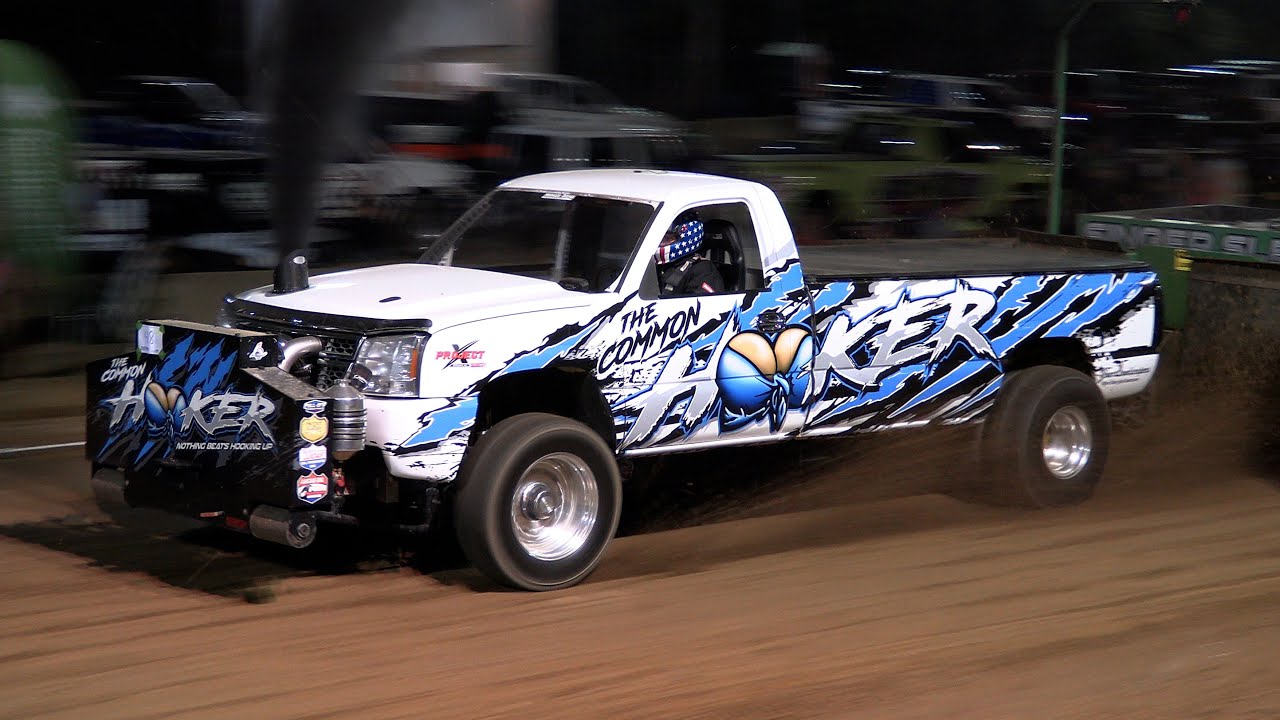 OSTPA Truck Pulling 2024! 3.0 Diesel Trucks pulling in Hillsboro, OH! Highland County Fair Pull
