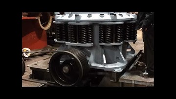 CONE CRUSHER TEST RUN - KOREA YONG WON CRUSHER