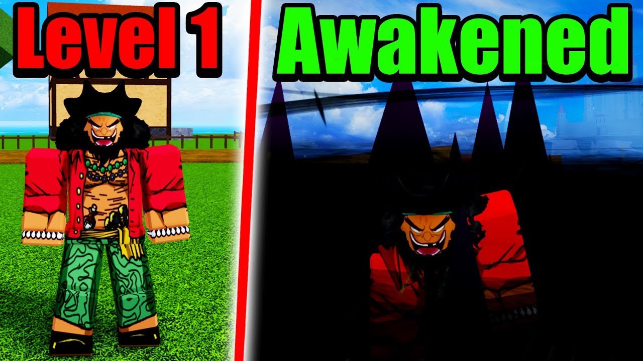 💖 ROBLOX : BLOX FRUITS - DARK x QUAKE AWAKENING (FANMADE CONCEPT) 