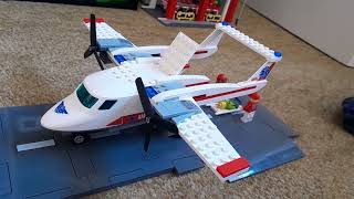 Lego Medical Plane