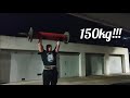LEVANTO 150KG EN CILINDRO!!!]