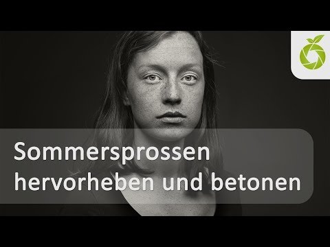 Video: 3 Möglichkeiten, natürliche Sommersprossen hervorzuheben