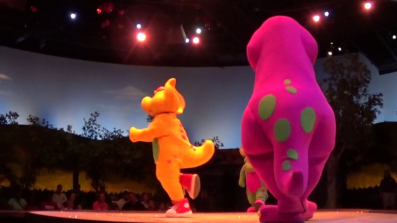 Barney And Friends Live At Universal Studios Florida Full Show Youtube