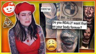 Tattoo Enthusiast Reacts To: Worst Tattoos Ever Created 6 by treacle tatts 34,653 views 4 months ago 17 minutes
