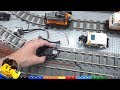 Lighting LEGO trains: Experiments, dropping stuff, complexities - LMLC #9