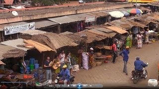 Video thumbnail of "Les Ogres de Barback - "Dos miné" - Porto Novo, Bénin - 2014"