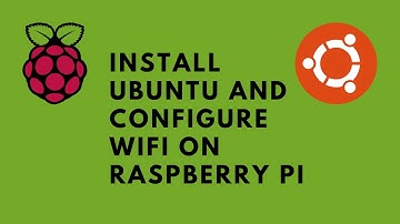 Configure WIFI on Raspberry Pi - UBUNTU