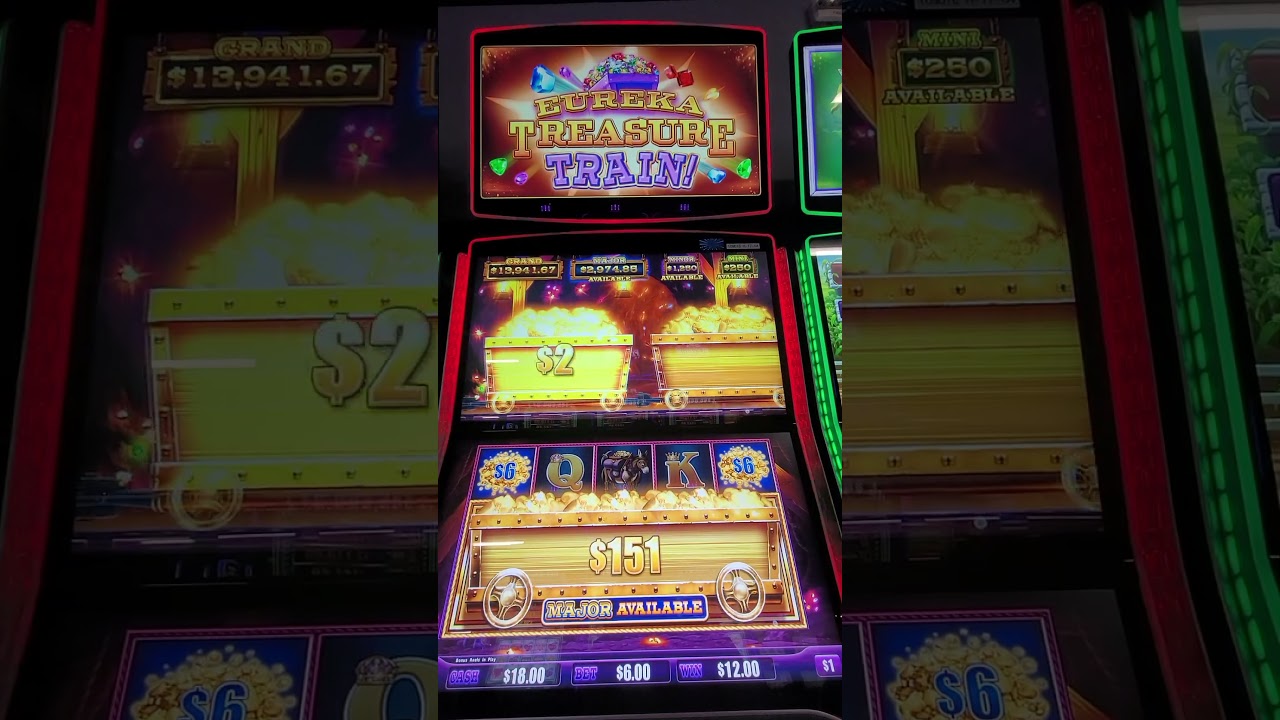 188bet vao bong Whackin and stackin on the Eureka Treasure Train! slots casino slot jackpot