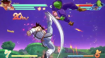 DBFZ Bardock ki blast loop 92 hits