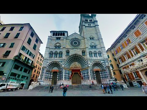 Video: Descrizione e foto della Cattedrale di San Lorenzo (Cattedrale di San Lorenzo) - Italia: Perugia