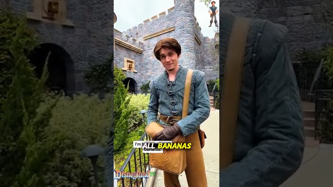 Flynn Rider Reveals what in his BAG🤭  