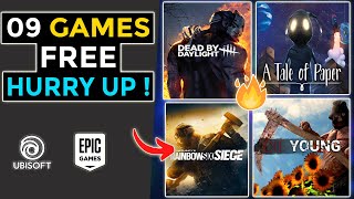 9 GAMES ARE FREE CLAIM NOW ! | EPIC GAMES FREE GAMES 2021 | STEAM FREE GAMES 2021