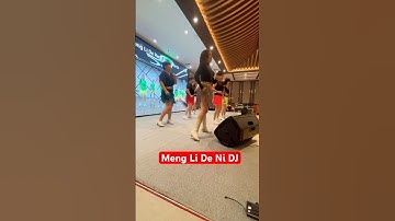 Meng Li De Ni DJ Linedance Choreo by: Lu Ha (INA) Aug’25, #shorts #linedance #dance