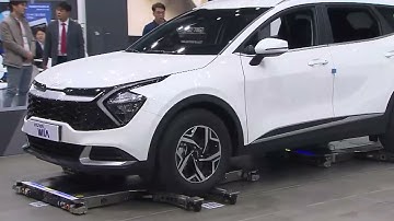 #AUTONOMOUS PARKING ROBOT - THE WINNER OF THE “ROBOT WORLD AWARD 2023“.