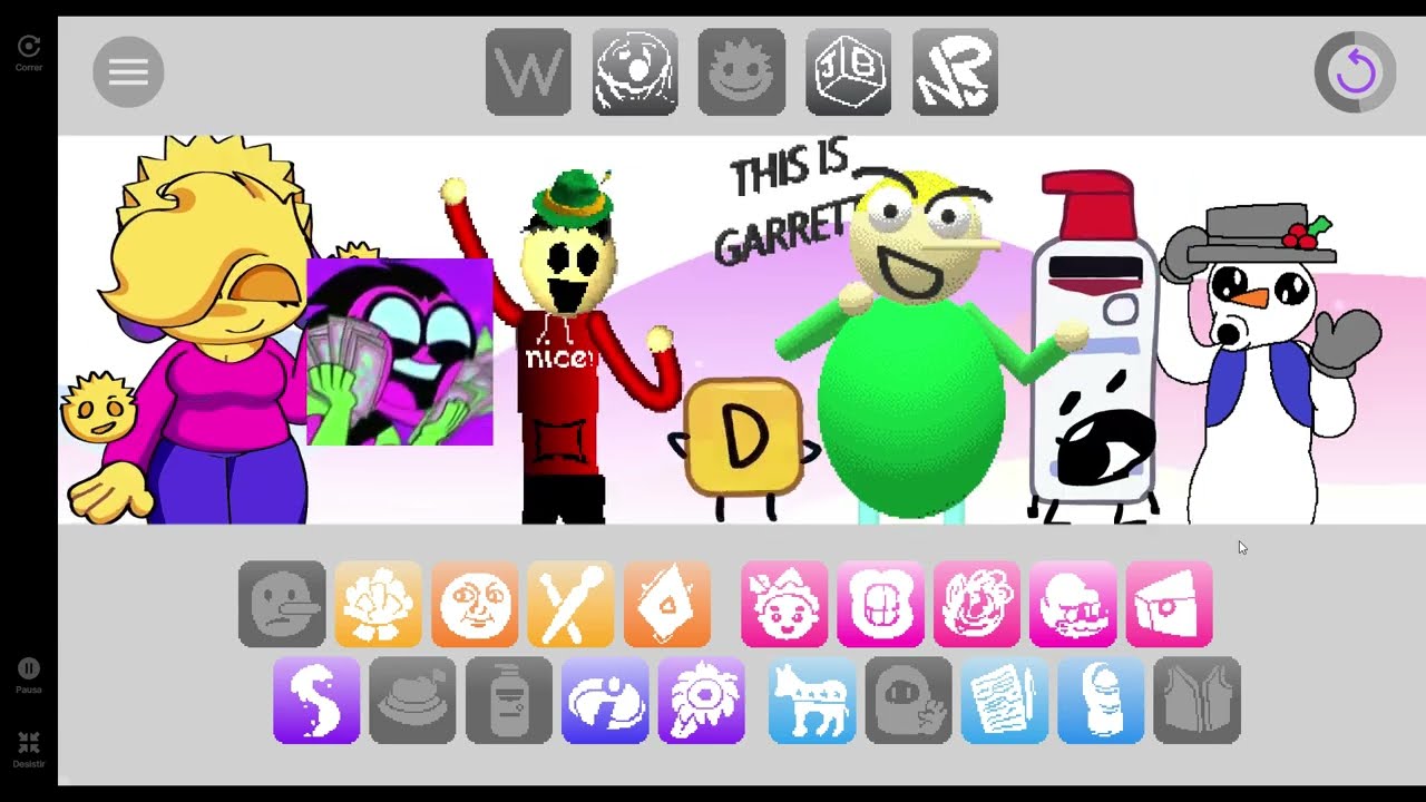 FiddleBops - De novo mas agora com alguns Personagens Secretos