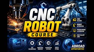 🤖 12th / ITI பிறகு High Salary Course | CNC & Robotics