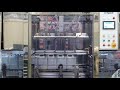 Adelphi Masterfil's S5000-A fully automatic four head filler; ideal for chemicals and lubricants