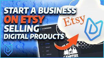 Start A Business On Etsy With MyDesigns Selling Digital Products