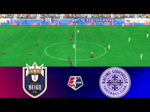 FC 24 - Seattle Reign FC vs. Racing Louisville FC  | June 23, 2024 | NWSL | PS5 Gameplay