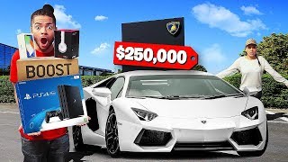 Who can SPEND the MOST MONEY in 24 Hours - Challenge | MindOfRez