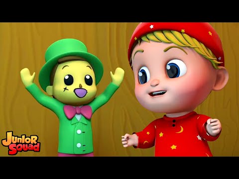 Когда игрушки оживают песня для детей от Junior Squad
