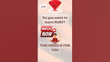 Quiz 78: Ace Ruby Programming in 30 Seconds! #quiz #ruby #shorts #codingfacts