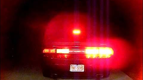 Challenger Sequential tail lights installed part 2