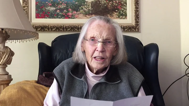 Psalm 23 read by June Hansen