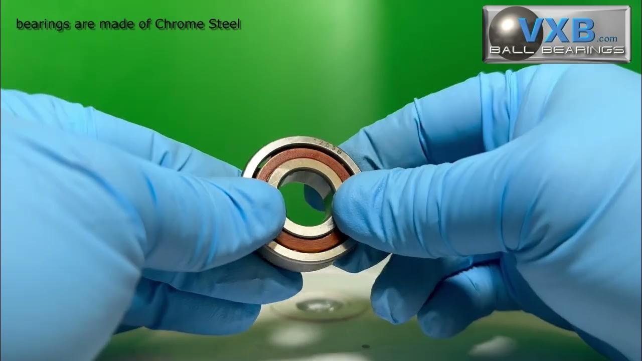 Comparison 17mm inner diameterBoreID Sealed Ball Bearing 62032RS vs