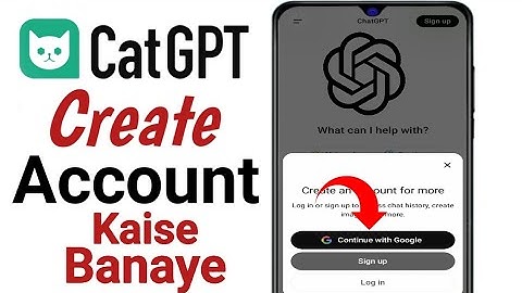 ChatGPT Ka Account Kaise Banaye 2025 | ChatGPT Login & Search Kaise Karte Hain | Full Step-by-Step 