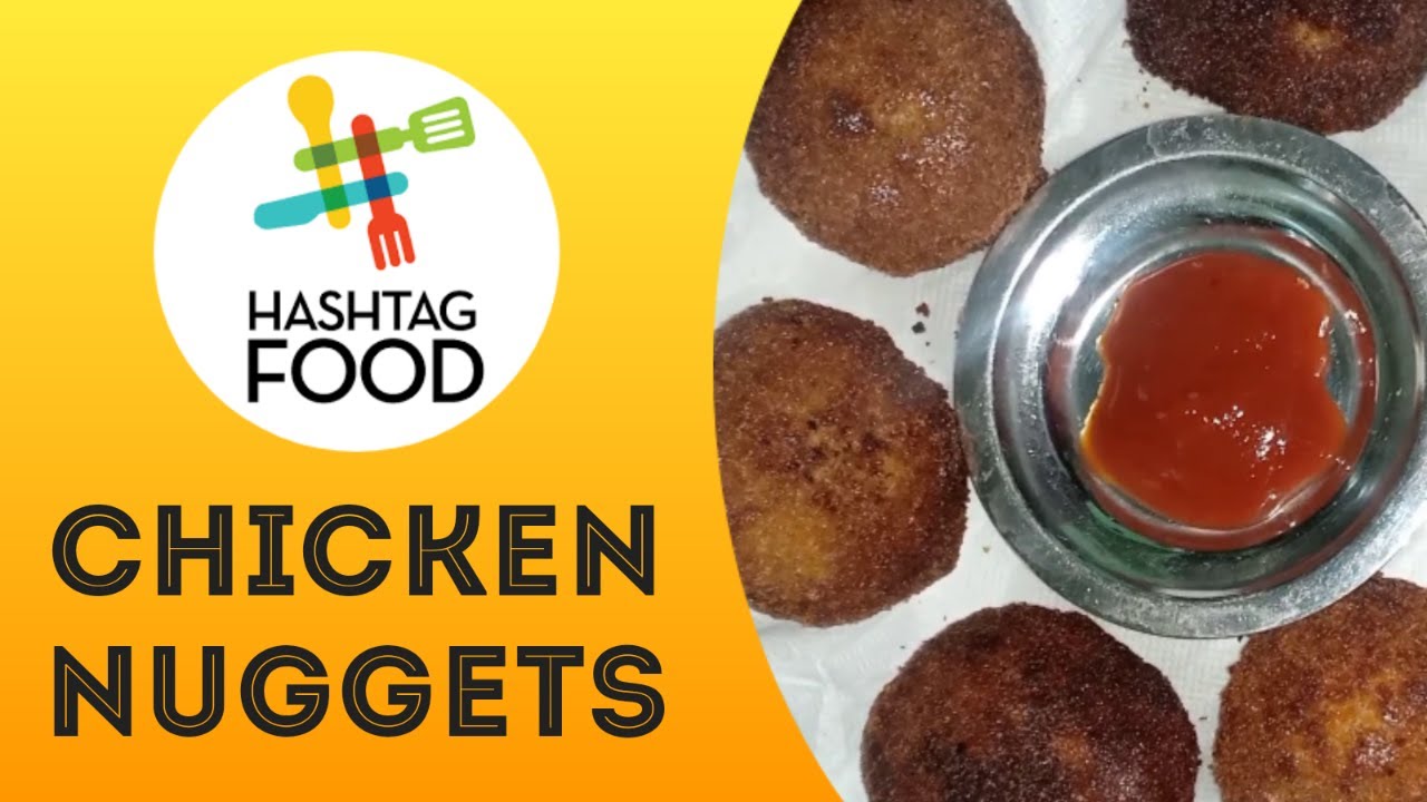 Chicken Nuggets in Tamil சிக்கன் நகெட்ஸ் Hashtag Food Tamil