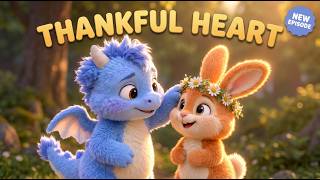 Beau the Dragon Storybooks 🐉 Beau's Thankful Heart | A Story About Gratitude for Kids