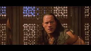 Mathayus Saves Sorceress Cassandra King Of Scorpions 4k