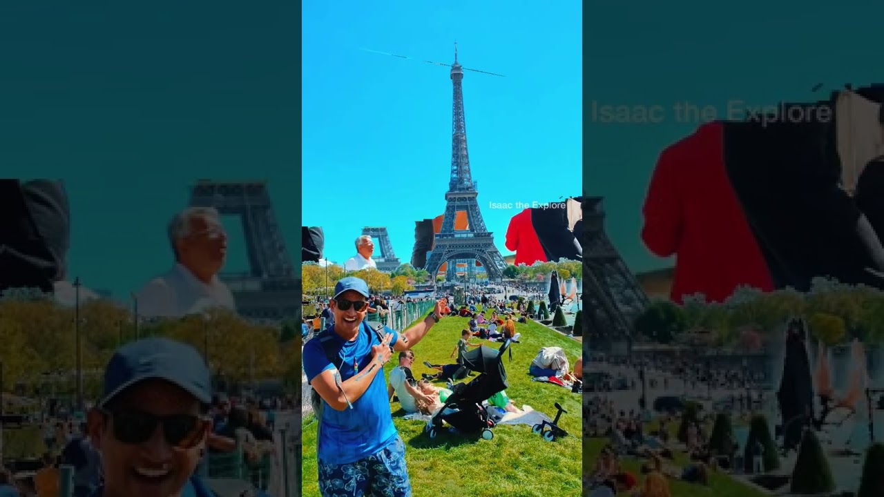 Day in Paris￼ # 𝐎𝐧 𝐄𝐱𝐩𝐥𝐨𝐫𝐚𝐭𝐢𝐨𝐧 𝐂𝐨𝐮𝐧𝐭𝐫𝐲- 8💥  # Isaac the Explorer