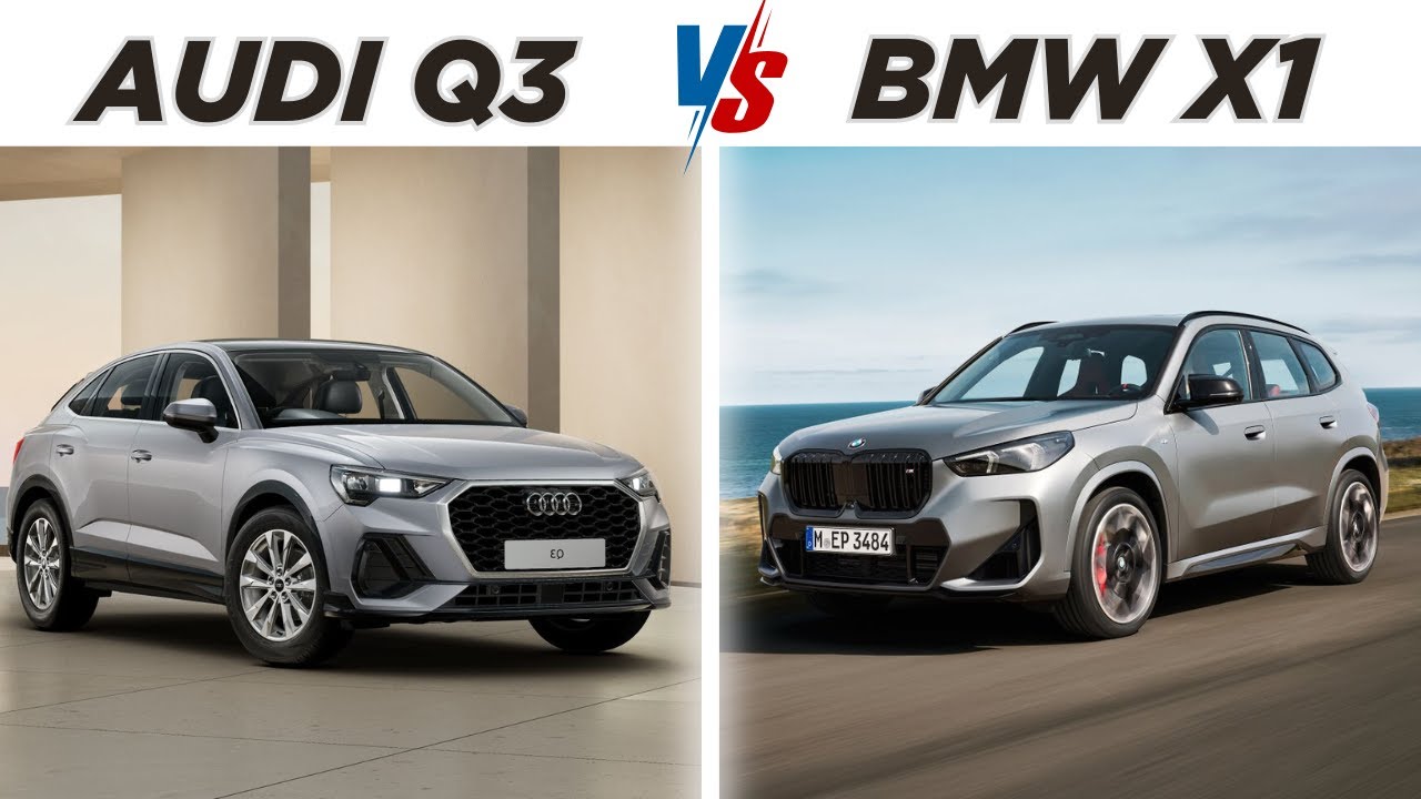2025 BMW X1 vs Audi Q3: Ultimate Compact Luxury SUV Comparison! - YouTube