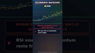 BNB - Analyse Technique - 17/05/2026