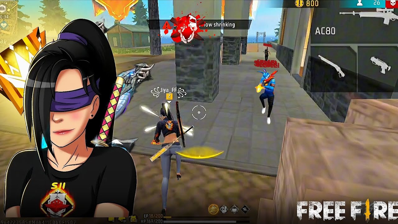 Solo Grandmaster Without Gun Skins 🔥 | Season 46 | Free Fire Mobile