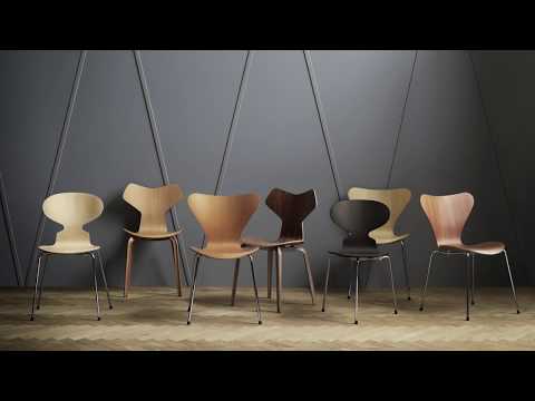 The making of a Series 7 chair | Fritz Hansen