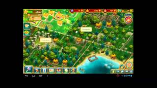 The TribeZ Туземцы gameplay androidios rus)