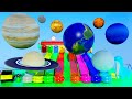 Planet size comparison for baby for kidslets learn the names of the planets planets of the solar s